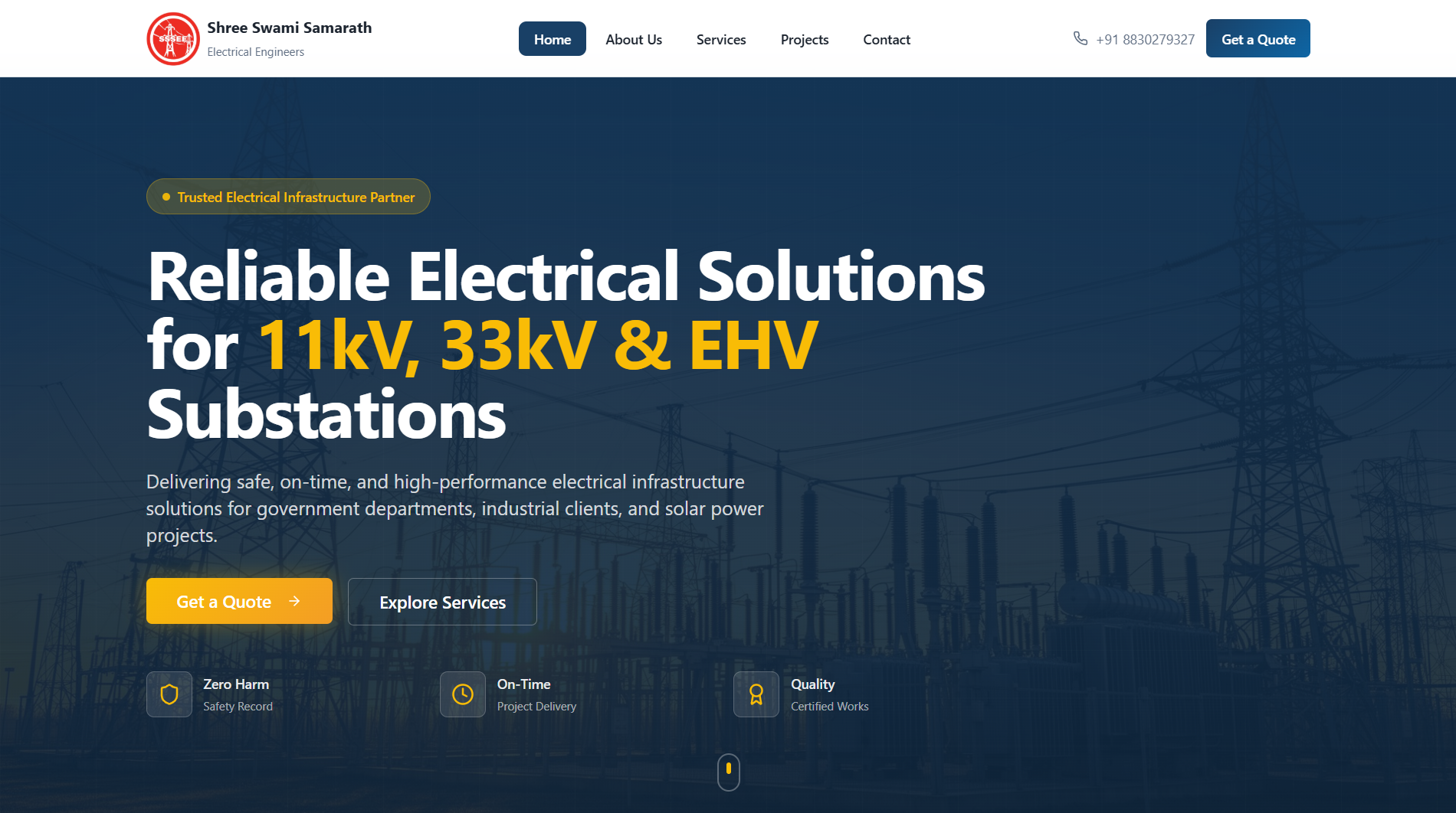 Shree Swami Samarth Electrical Services