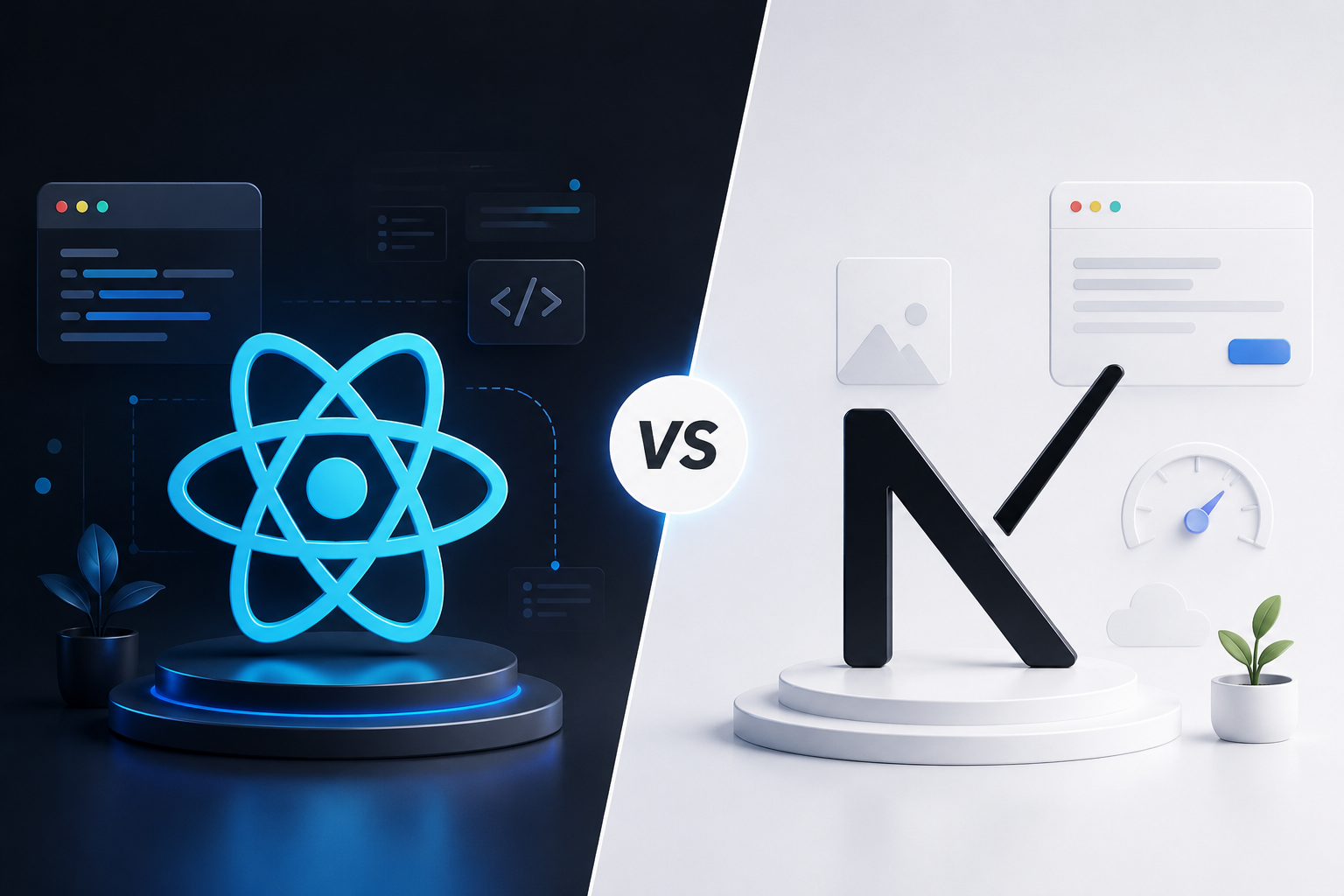 React vs Next.js — Which Should You Choose?